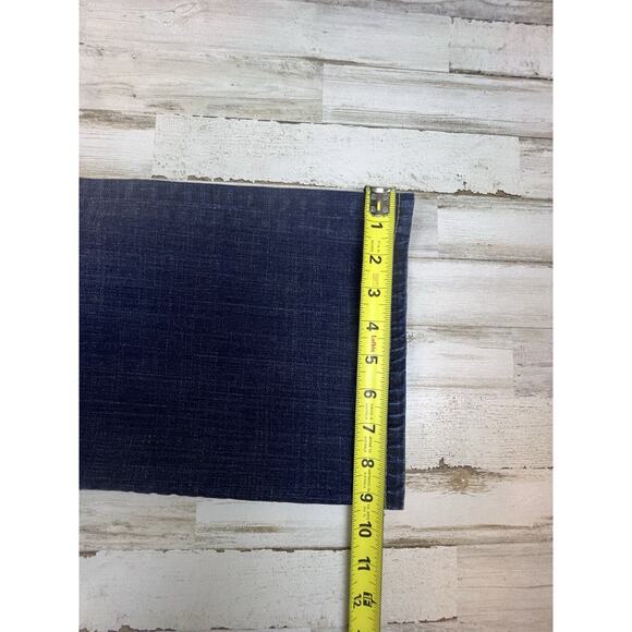 Chico’s Platinum Braided Dayton MR Denim Jeans Size 3 / XL / 16 Dark Wash - Picture 12 of 12